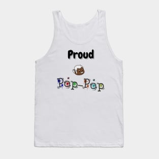 Proud Pop-Pop Tank Top
